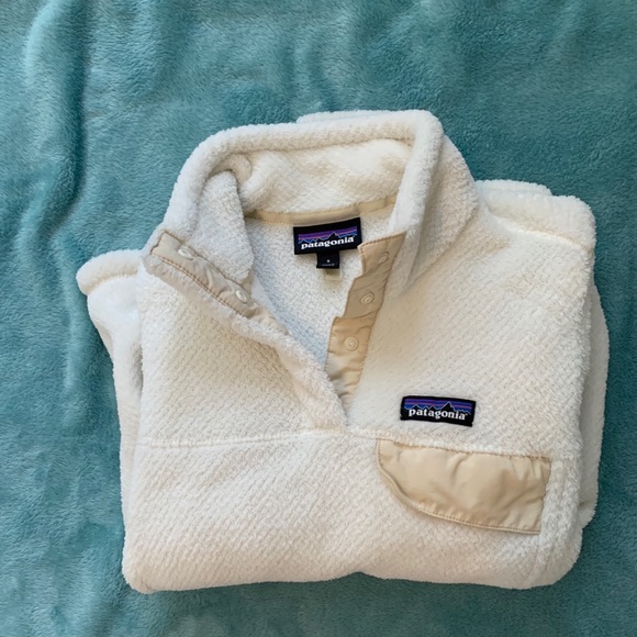 Patagonia Women's Re-Tool Snap-T® Fleece Pullover - Picture 4 of 4